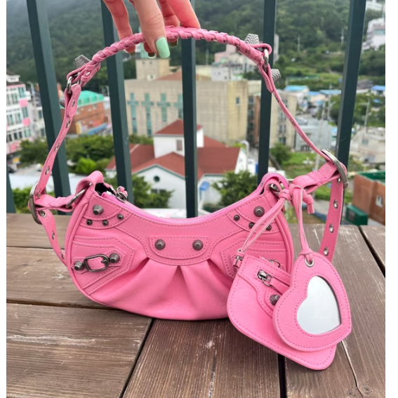 BALENCIAGA 발렌시아가 르카골 XS 숄더백