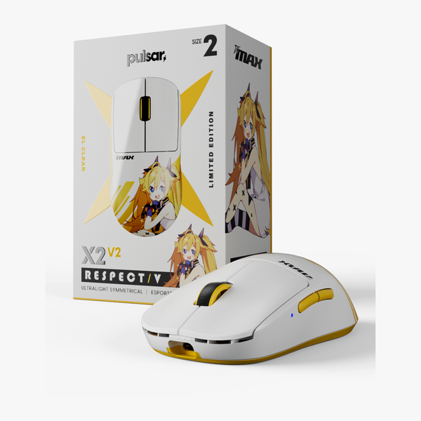 韓国限定DJMAX x Pulsar Gaming Mouse EL 韓国限定 DJMAX x Pulsar Gaming Mouse DIE IN（DJMAX 엘 클리어