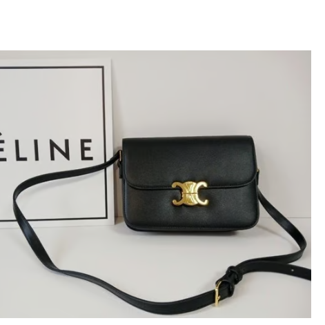 CELINE 셀린느 트리오페 숄더백 틴 트라이엄프