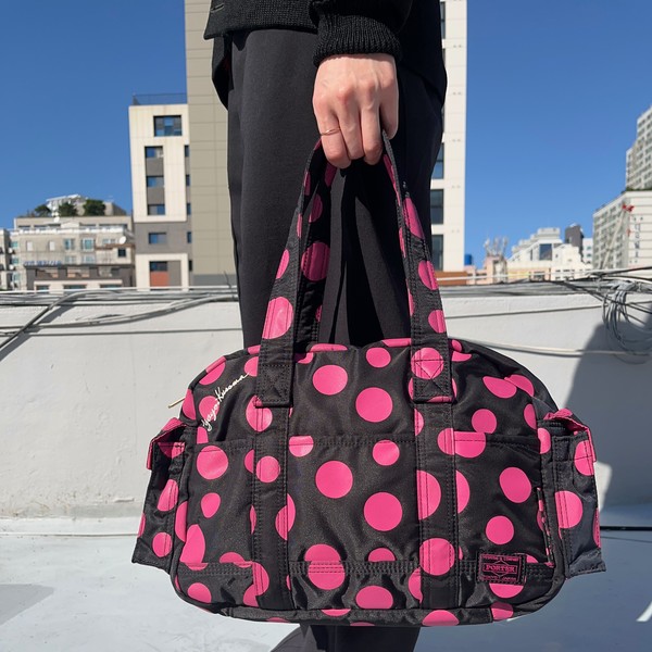 極美品✨ PORTER 三つ折り財布 Xgirl Yayoi Kusama YOSHIDA PORTER x X-girl x Yayoi kusama bag : RAG STORE 極美品✨ PORTER