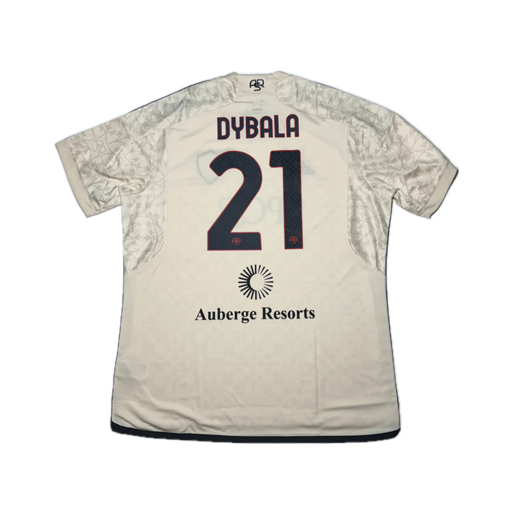 ASローマ DYBALA 21番 シャツ ASローマ DYBALA 21番 シャツ Roma Dybala Merch 2023-2024 AS Roma