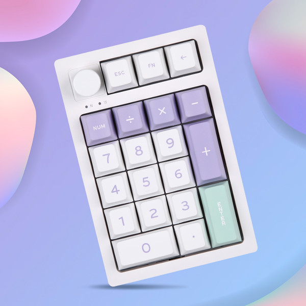 몬스타 가츠 X21PRO 커스텀패드 넘버키 숫자 핫스왑 매크로 한손 몬스타 가츠 X21PRO 커스텀패드 넘버키 숫자 핫스왑 매크로 한손