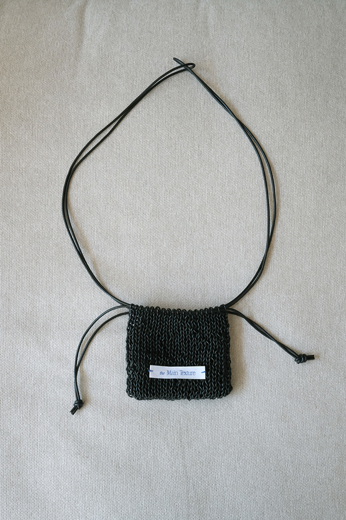 Pouchbag (PDF / english) : the main texture