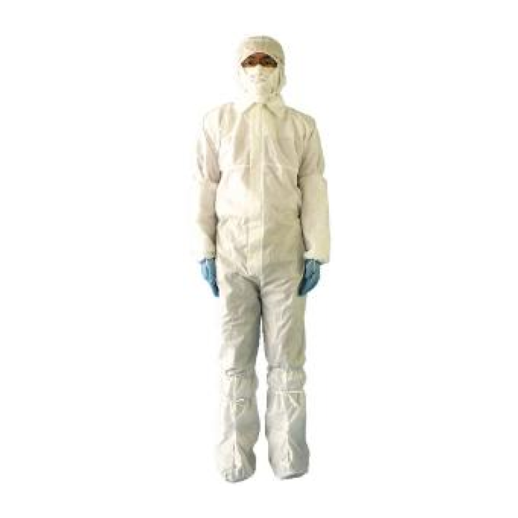 Clean room overall (2XL) : Saintone(주)