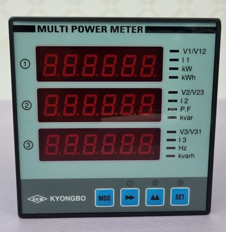 KYONGBO MULTI POWER METER 멀티 파워 미터 : 엠아이티솔루션