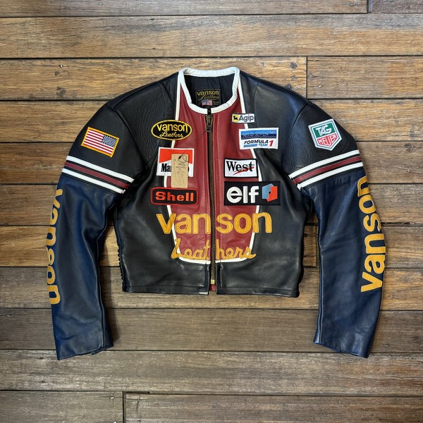 VANSON バンソン ワンスター レザージャケット 38 38] Vanson One Star Leather Jacket : masterpiecehannam vanson