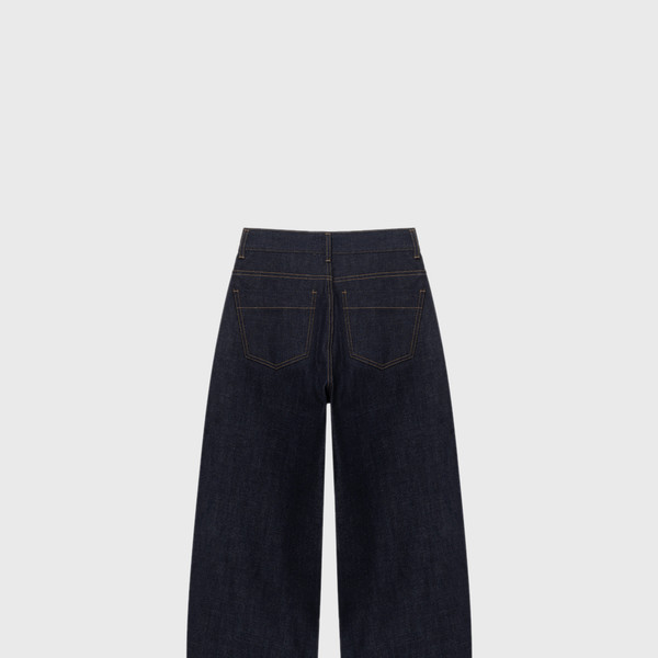 [MONOHA] / ☆ 24FW Selvedge denim pants / blue Selvedge denim pants (blue) : MONOHA