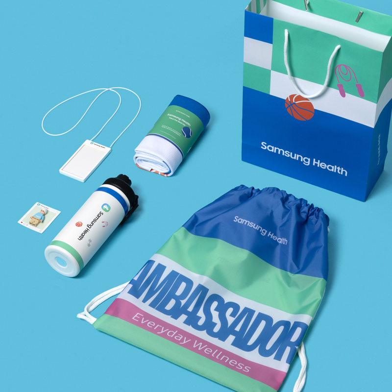 Samsung Health 데일리 짐색 Kit