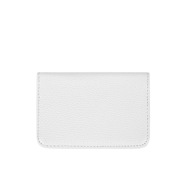 Nickel Card Wallet - White : 락케이크 Rock Cake