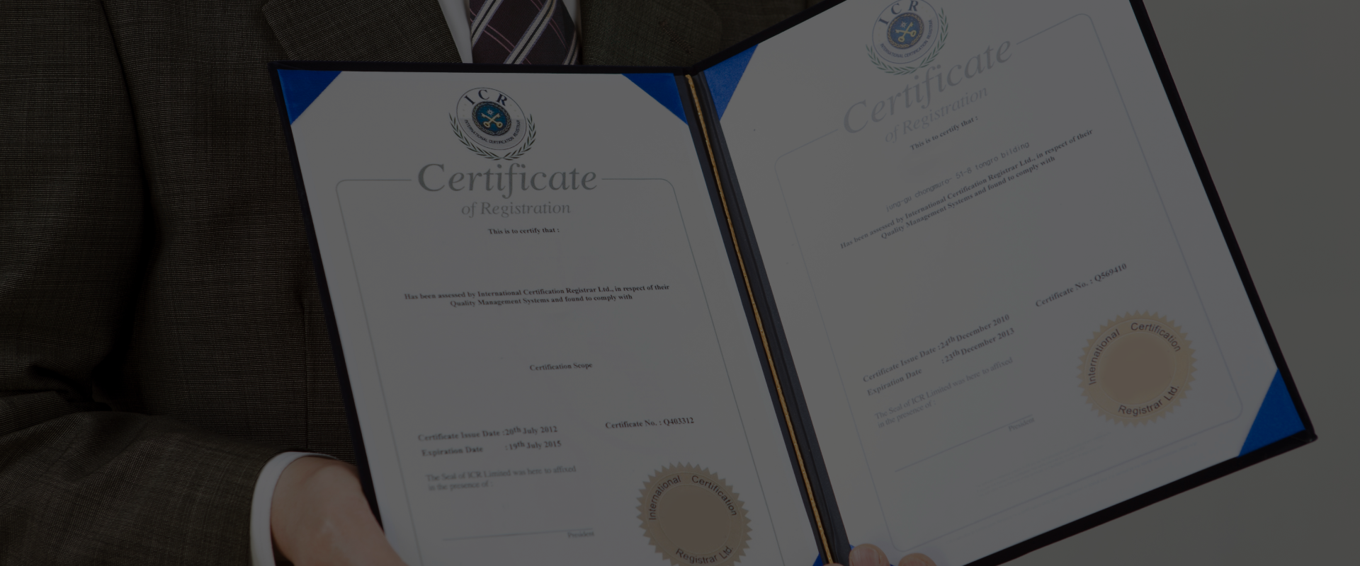 <p style="font-family:'Poppins'; font-size:20px; margin-right:40px; bottom:-40px;">Recognitions and Accreditations That Define Our Excellence</p>