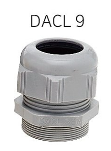 PG9 DACL9 GRAY / 케이블그랜드 / 붓싱 /동아베스텍/ 1봉 (500개) : 하네스몰