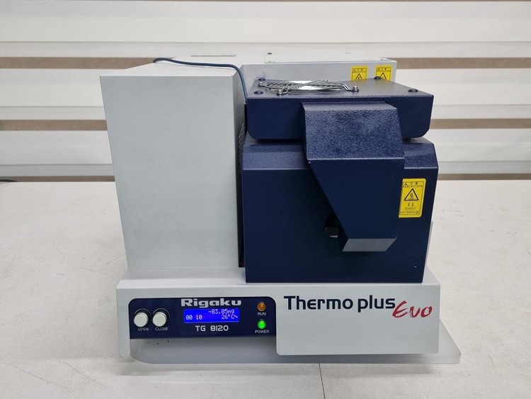 Thermo Plus EVO Rigaku TG 8120 열분석기 : 엠아이티솔루션
