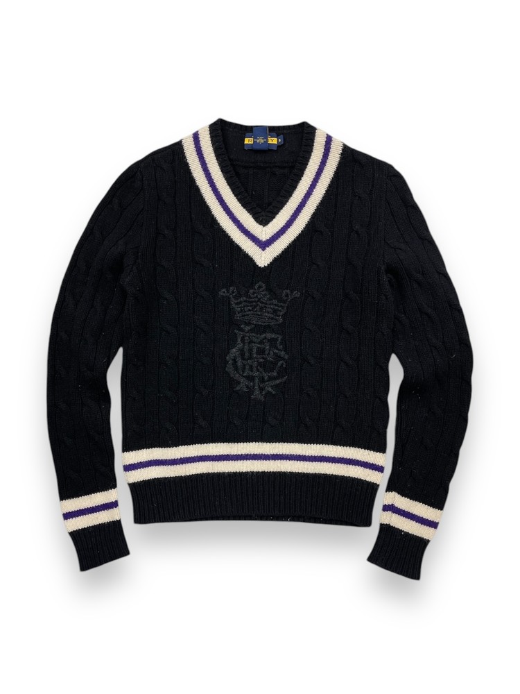 Rugby Ralph Lauren Cable Cricket Sweater (S,95) : 라이트하우스 스토어