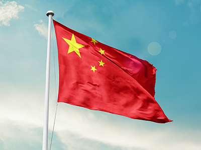 China