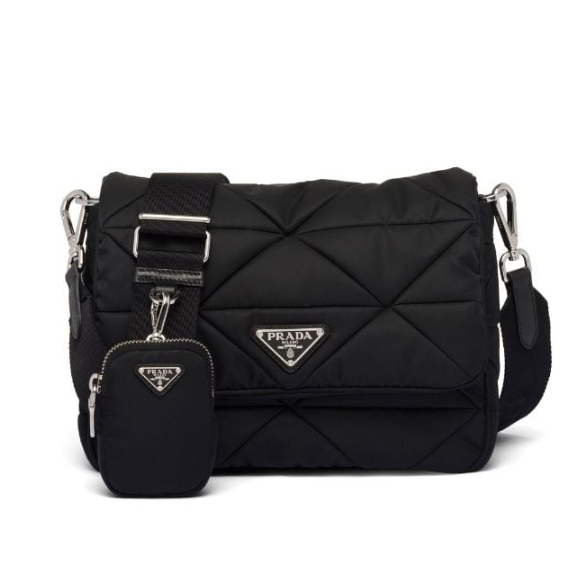 PRADA 프라다 리나일론 패디드 숄더 백