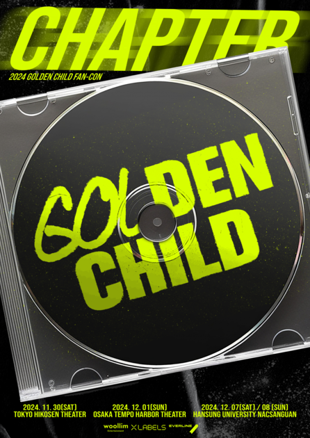 Golden Child 日本 3rd Single『invisible Crayon』【CRAYON
