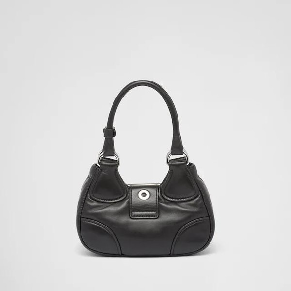 PRADA 프라다 문 나파 레더백 ▶매장-340만원◀