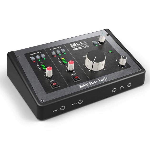 Solid State Logic SSL 2 / SSL 2+ MkII : avmix Gear