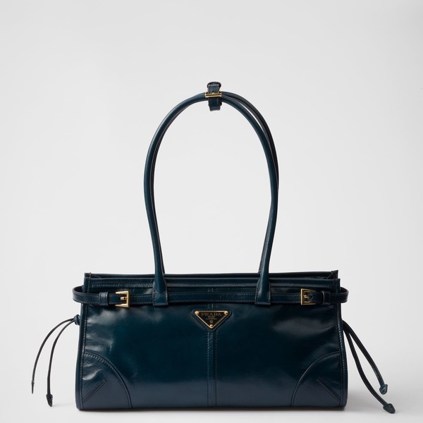 PRADA 프라다 미디엄 가죽 핸드백  ▶매장-370 만원◀