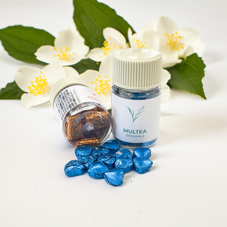 [멀티 오리지널스] 스톤티 Stone Tea 보이차고 자스민 꽃차 미니 보이차 (20개입) : 츄릅상회