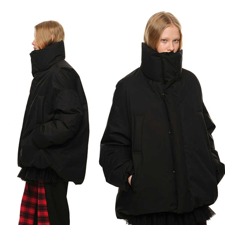 1JINNSTUDIO Gradient eco-friendly fur coat : 유스키트 YOUTHKIT
