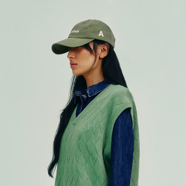NONYMOUS AA Iconic Peached Cap - KHAKI (AANHBC0040KH
