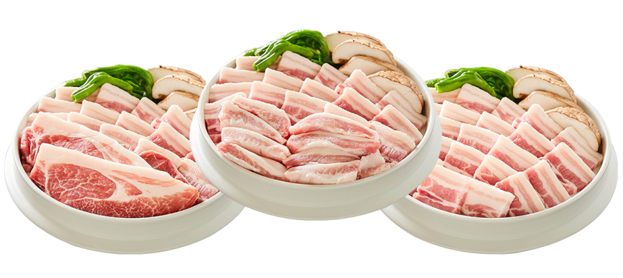 <h5><b>썬삼겹 콤보</b></h5>