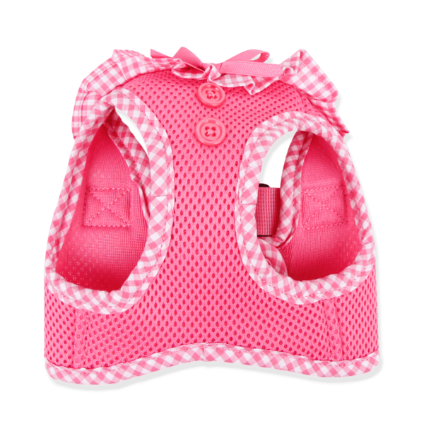 Puppa Authentc Modern Dotty Harness B, Medum, Mélange Grey