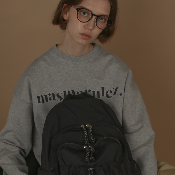 バックパック・リュック masmarulez Daily lightly backpack Black 5012435921 MUSINSA | MASMARULEZ Daily backpack _ Black