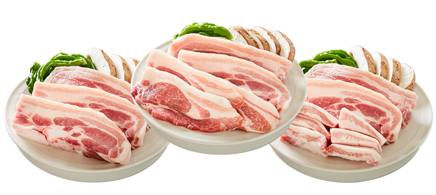 <h5><b>통삼겹 콤보</b></h5>