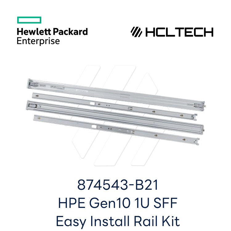 HP 874543-B21 Schienenset 1U - Für ProLiant DL360 Gen10 Server