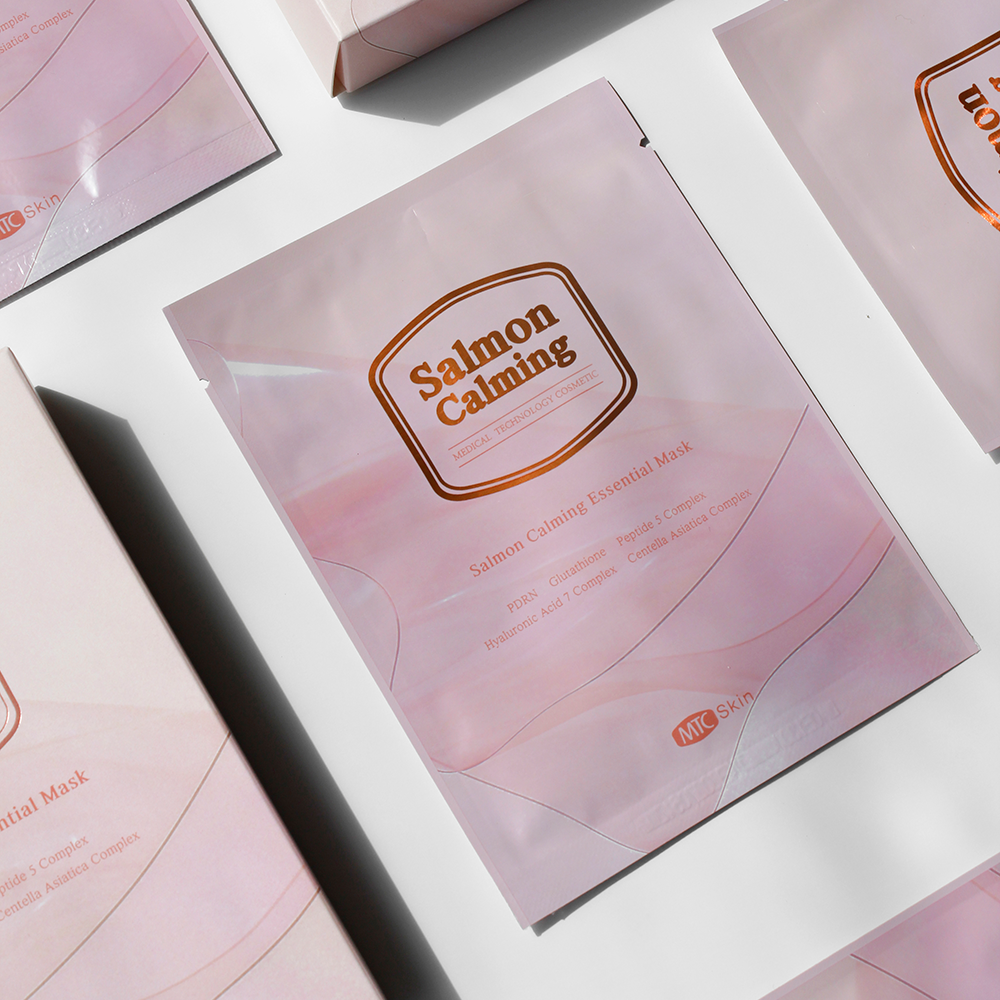MTC Skin | Salmon Calming Essential Mask