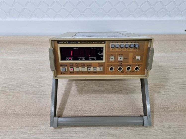 HIOKI 3222 Programmable Hi Tester : 엠아이티솔루션