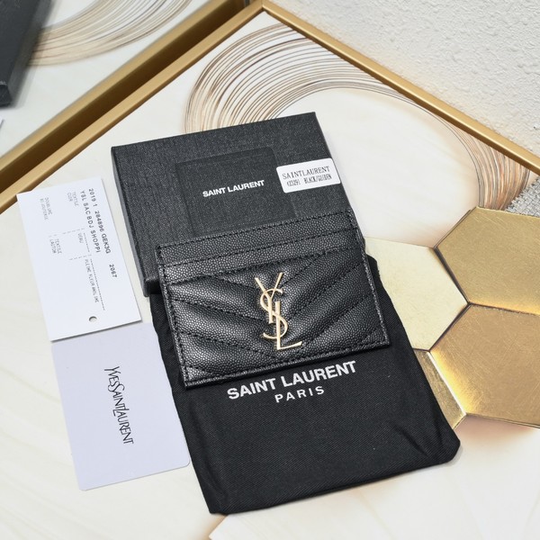 YSL SAINT LAURENT 입생로랑 카드지갑