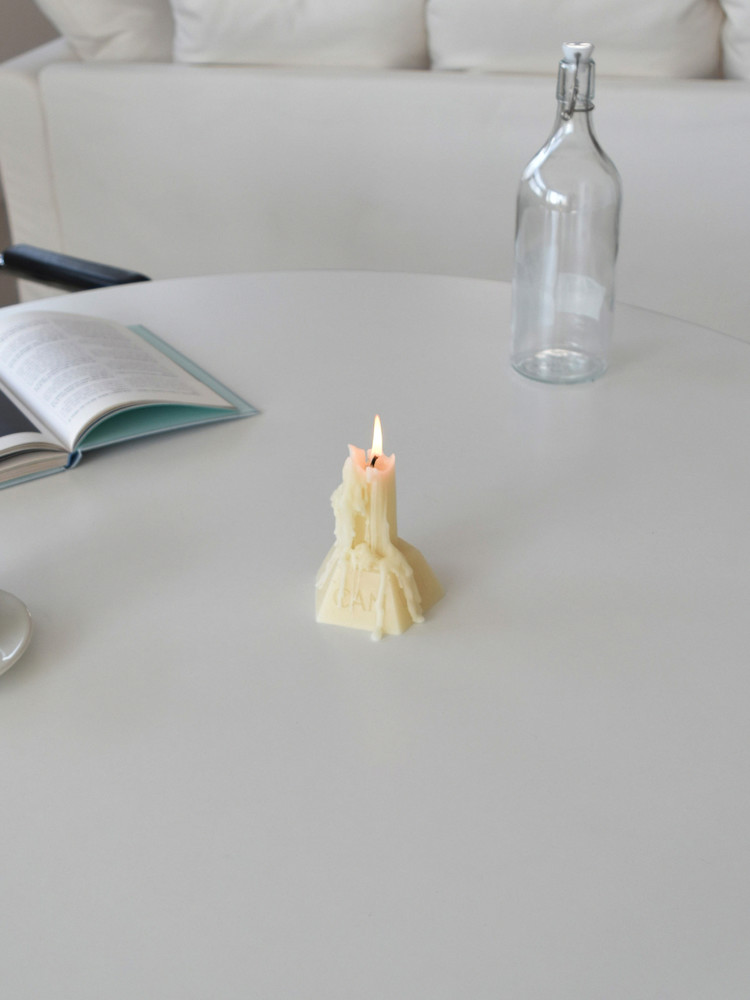 ぷよキャンドル よもぎのボタニカルソイキャンドル | よもぎ専門店 『 よもじお 』