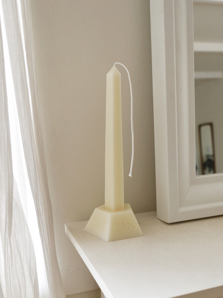 グローキャンドル - Ivory : honeyflamingo.japan