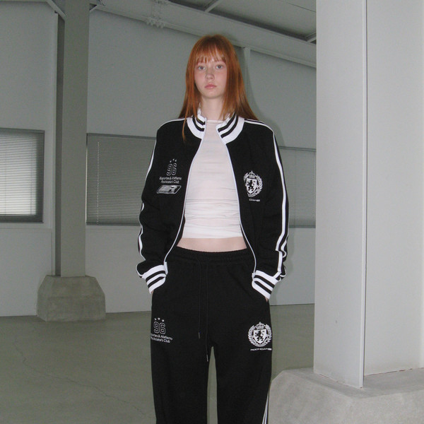 Sports 96 Track Top - Black : 락케이크 Rock Cake