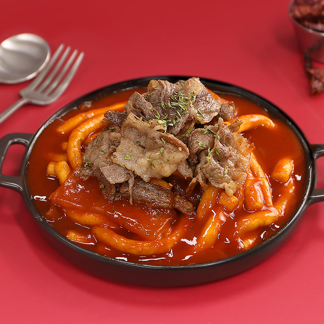 밀팡 마라 누들 국물 떡볶이 밀키트