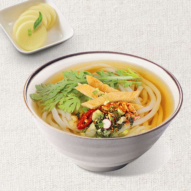 밀팡 대전발 0시 가락우동 밀키트