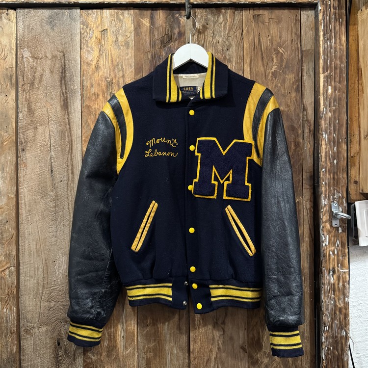 [42] 80s Shea Varsity Jacket : masterpiecehannam