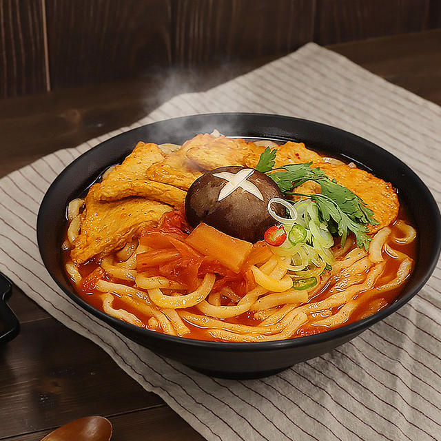 밀팡 매콤 김치 어묵 우동 밀키트