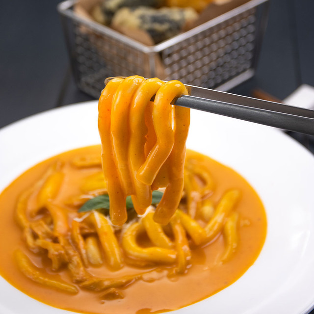 밀팡 누들 로제 떡볶이 밀키트