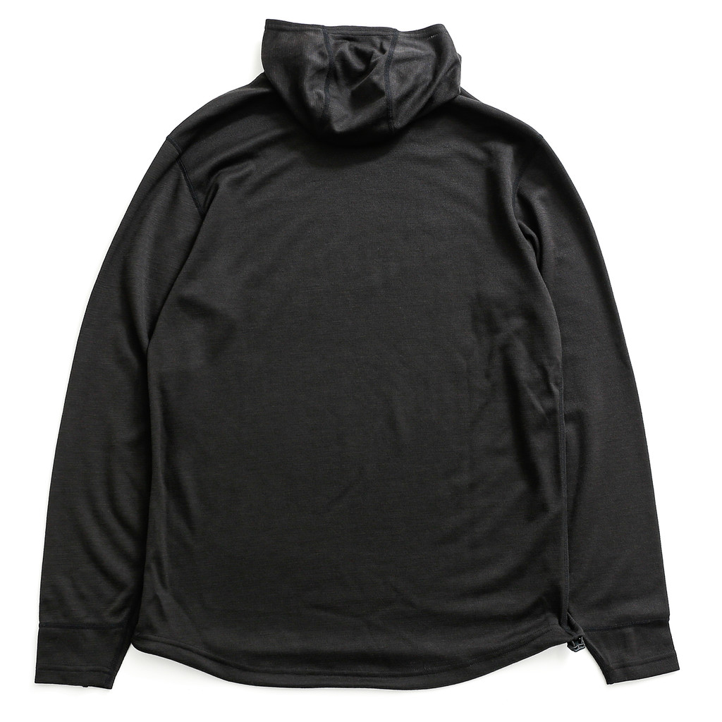 CAYL (케일) / live wool hoody / black : 굿스포츠