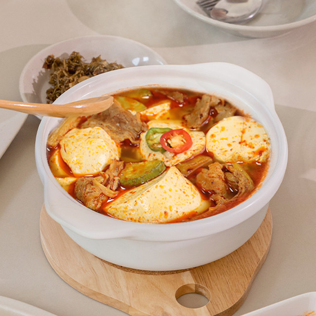 밀팡 얼큰 우삼겹 순두부찌개 밀키트