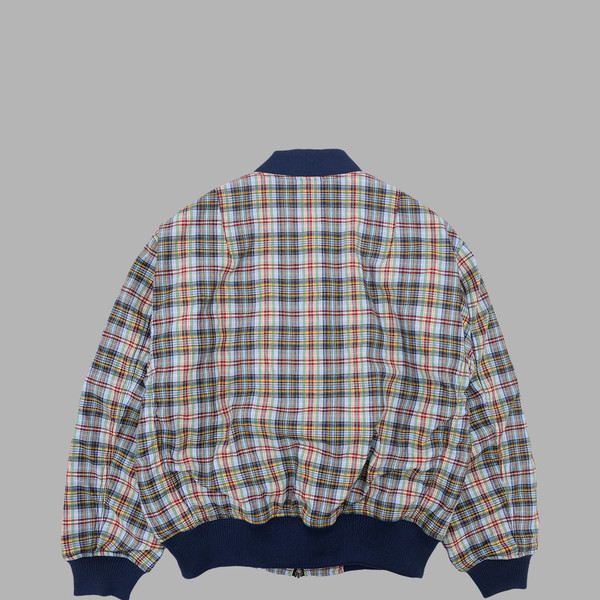 【THE MUSEUM VISITOR】 LOVE CHECK JACKET / 追跡付 THE MUSEUM VISITOR]☆韓国人気☆LOVE CHECK JACKET