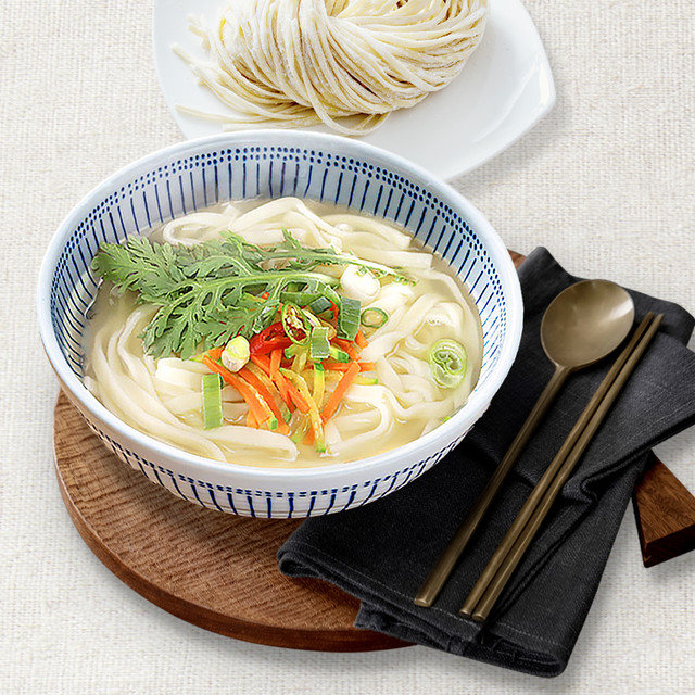 밀팡 대전발 0시 칼국수 밀키트