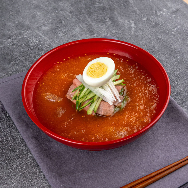 밀팡 매운 불냉면 술꾼냉면 밀키트