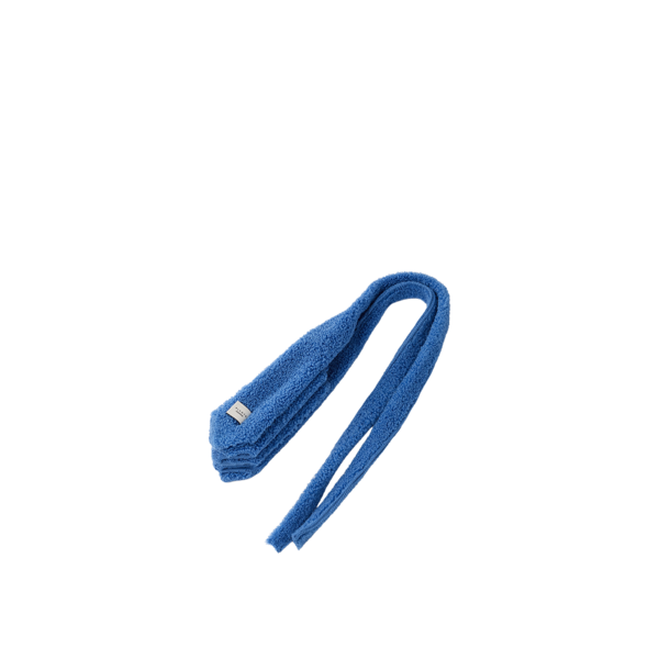 POODLE MICRO BAG BLUE : PLEATSMAMA: Sustainable Knit Pleats Bag