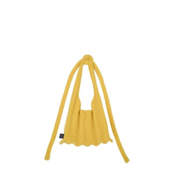 PLEATS MAMA 正規品関税込み POODLE SHOULDER BAG BURGUNDY PLEATS MAMA 正規品関税込み POODLE SHOULDER BAG BURGUNDY