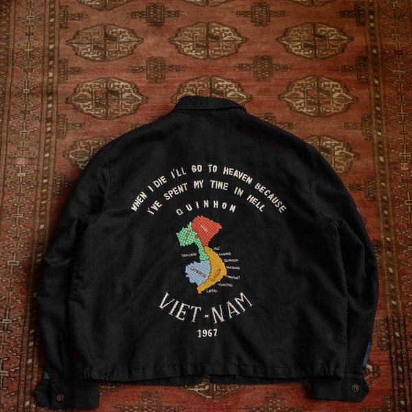 Nam Souvenir Jacket (Washed) : Binders | 바인더스